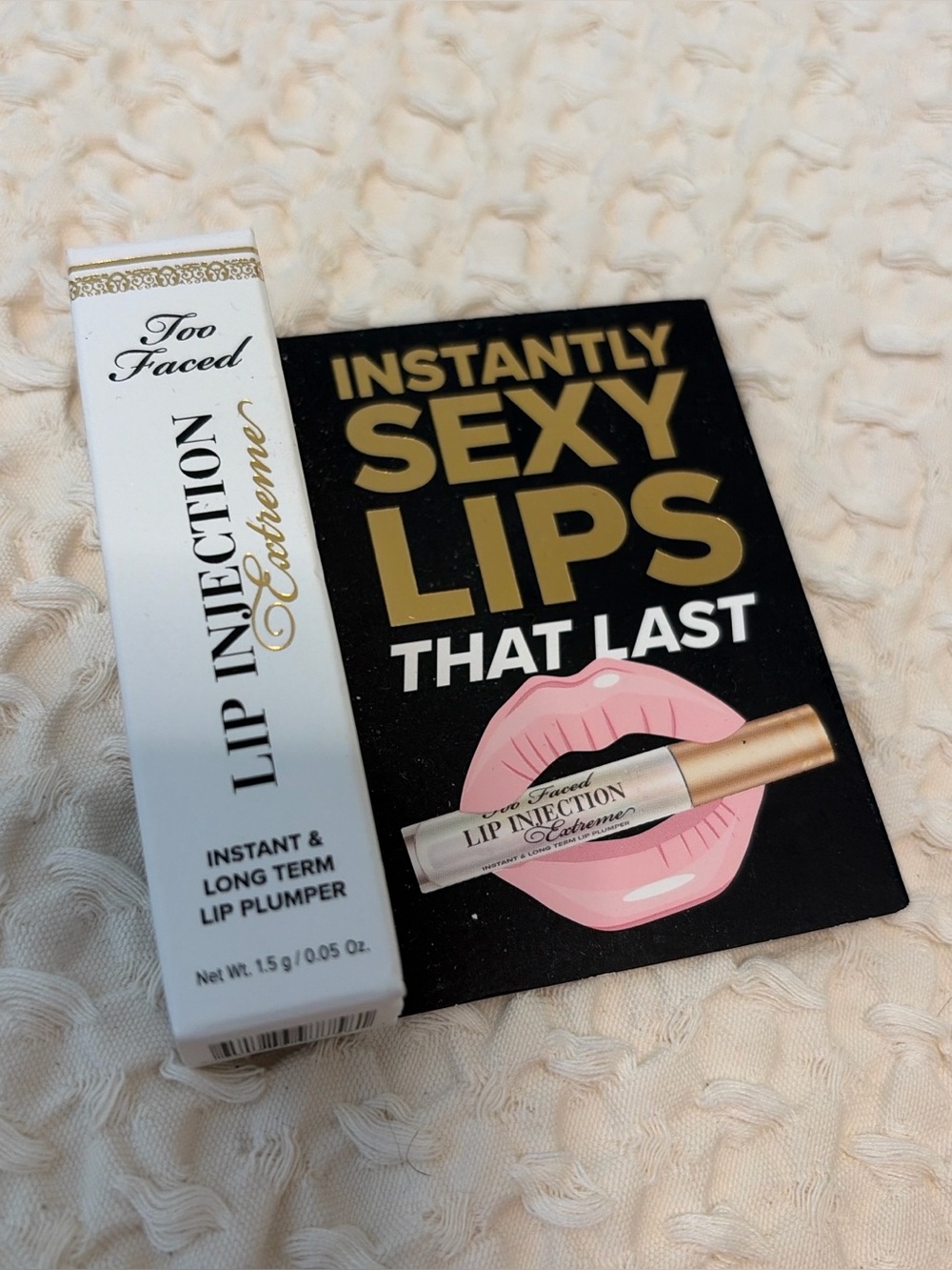 Too Faced Lip Injection Extreme Lip Plumper